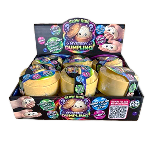 Fun Doh Mystery Slow Rise Dumpling Squish Toy