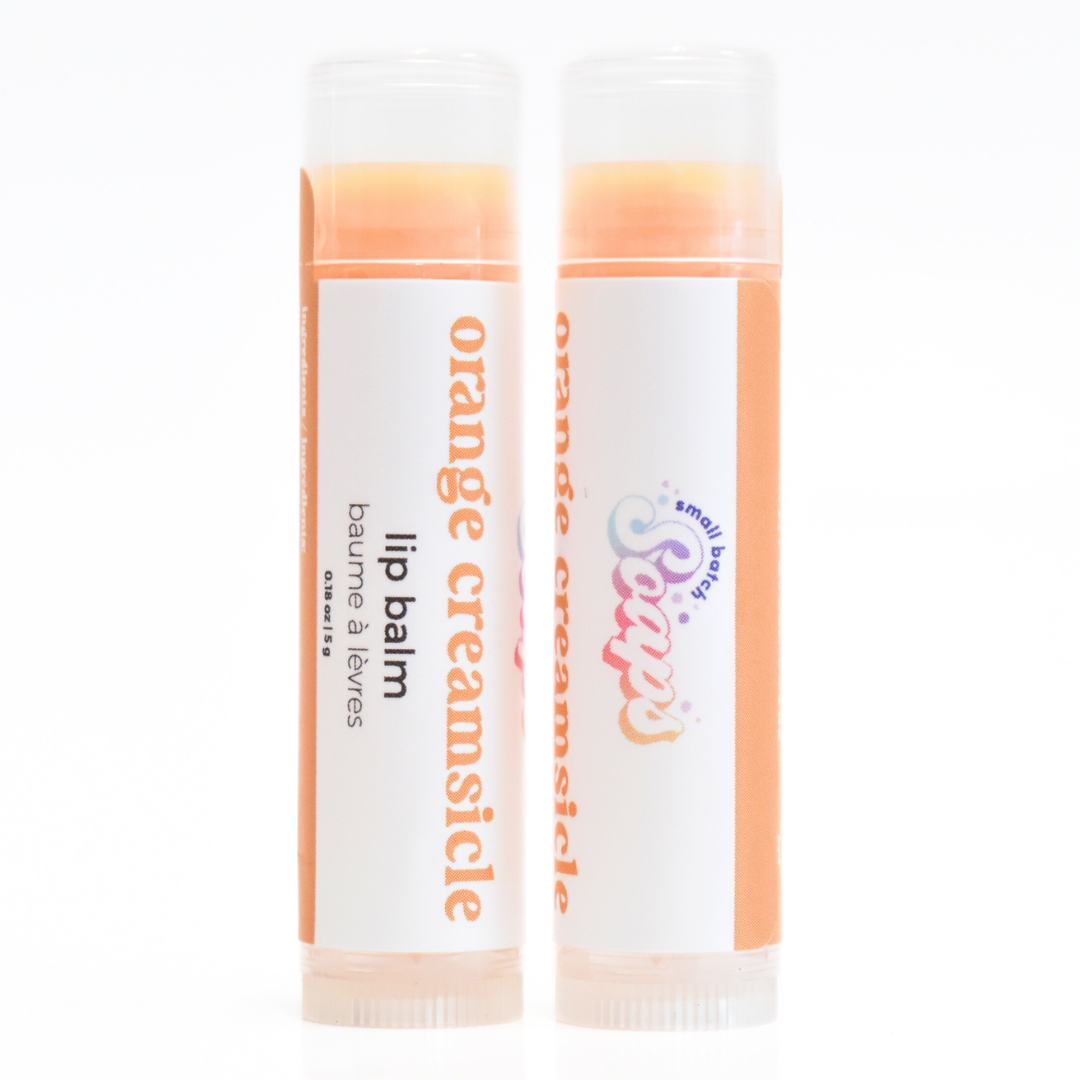 Orange Creamsicle Lip Balm