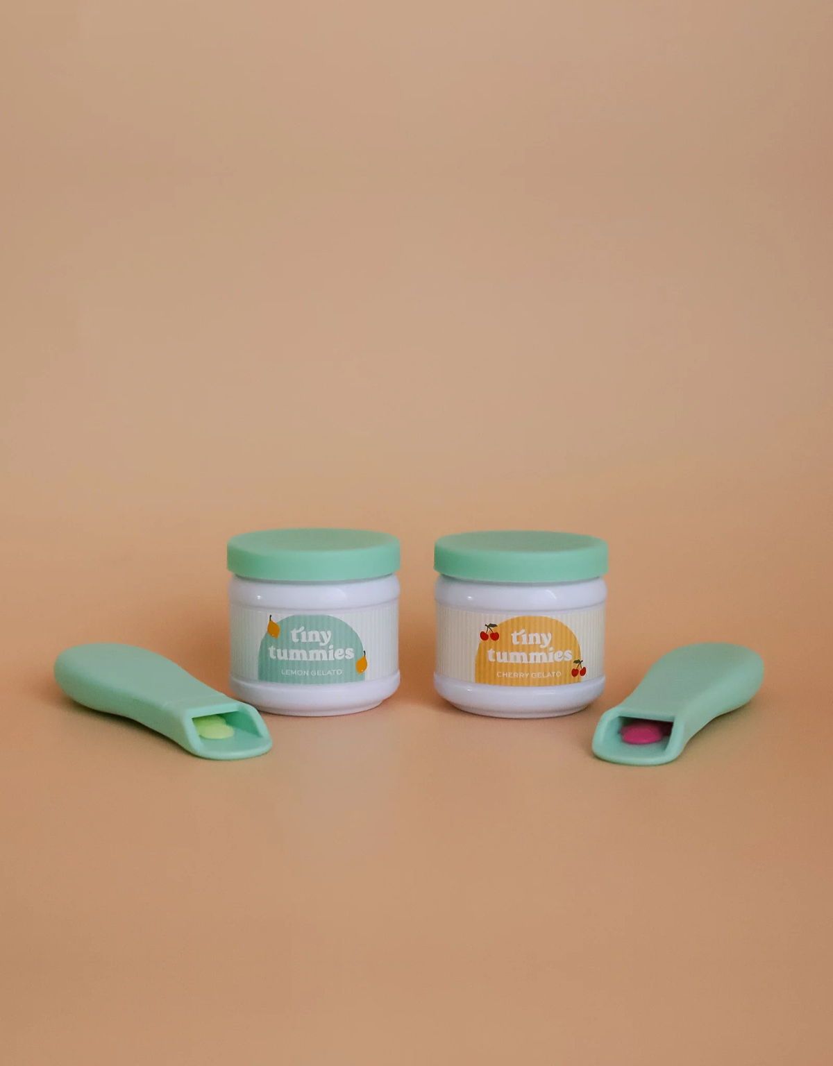 Tiny Tummies Gelato kit - Lemon and Cherry