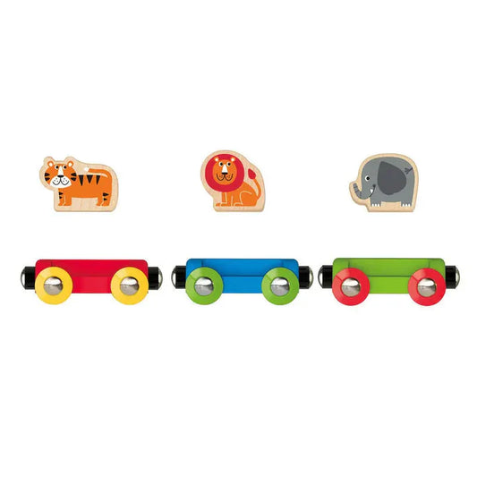 Hape Jungle Journey Train