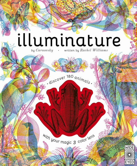 Illuminature Discover 180 Animals with your Magic Three Color Lens