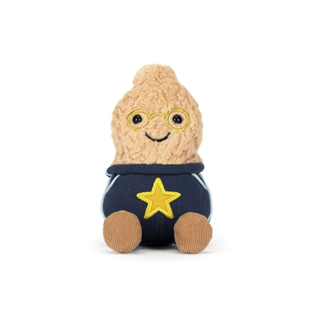 Jellycat - Amuseables Peanut Star Student Outfit
