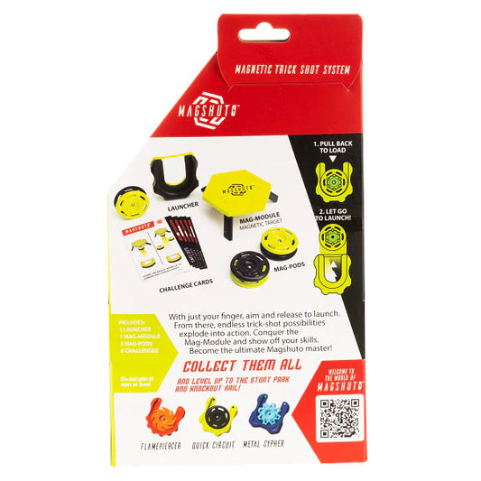 Magshuto Magnetic Track Shot System