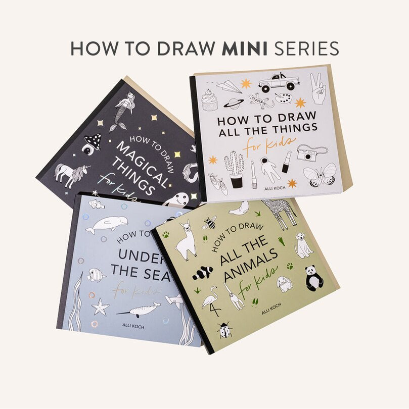 How to Draw All the Things for Kids