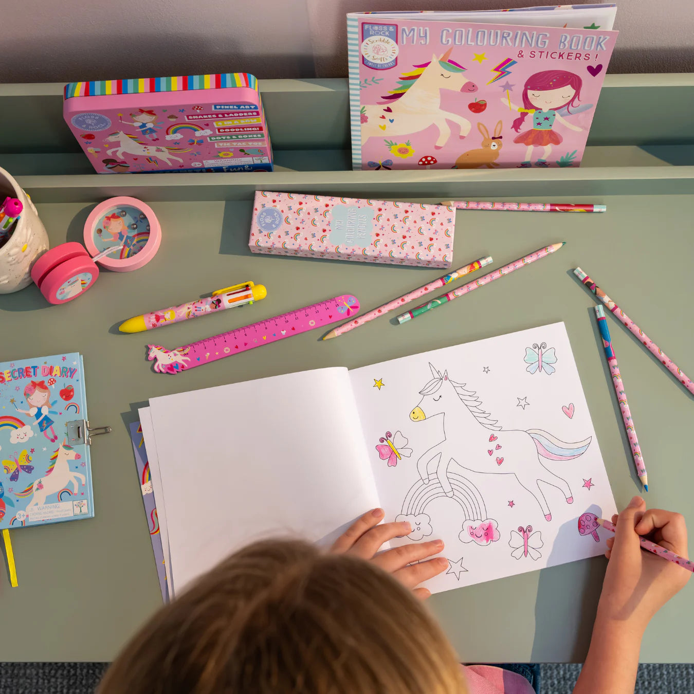 My Colouring Book & Stickers