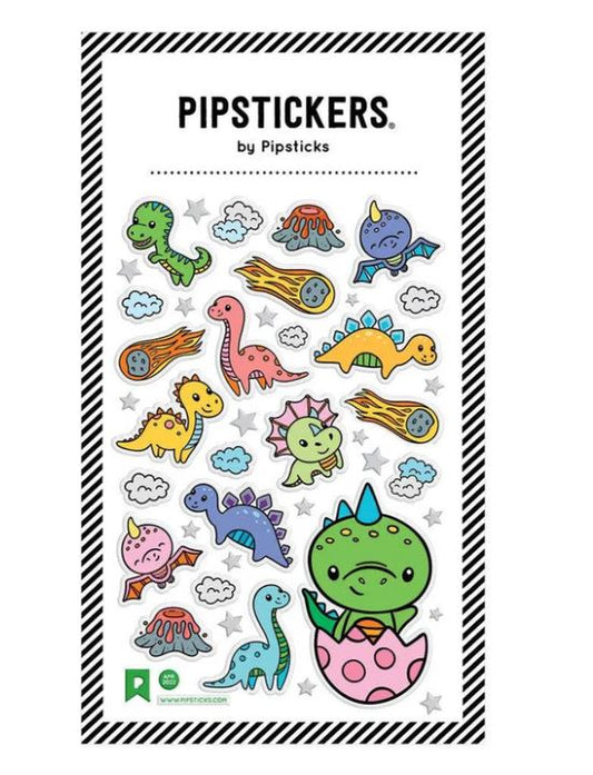 Puffy Little Dinosaurs Stickers