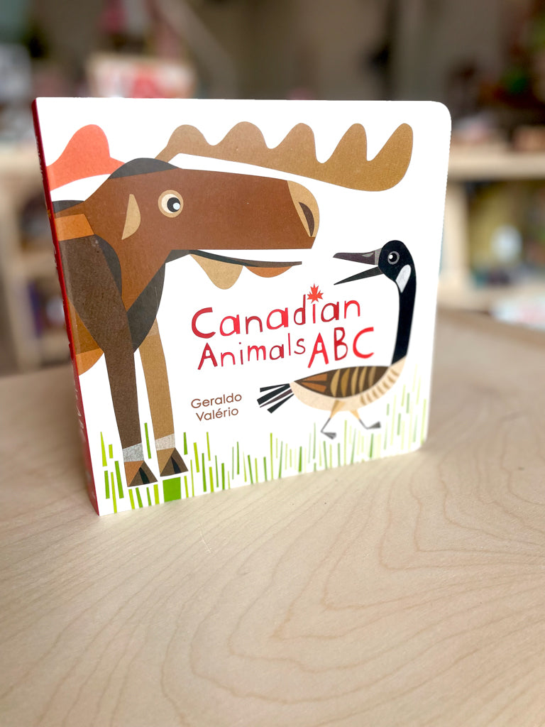 Canadian Animals ABC - Book