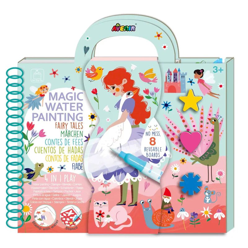 Magic Water Painting Book