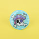 Turtle's Soup - Pinback Buttons
