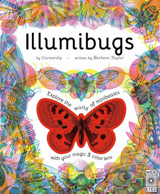 Illumibugs Explore the world of mini beasts with your magic 3 color lens