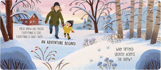 Whose Prints? Board Book