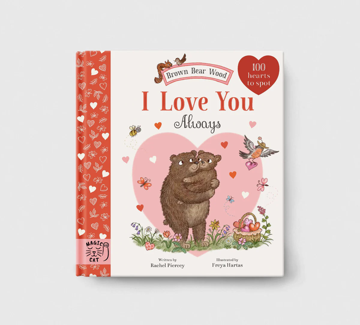 I Love You Always - Brown Bear Wood