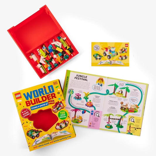 Lego: World Builder - Create a World of Play