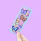 Butterfly Garden Bookmark