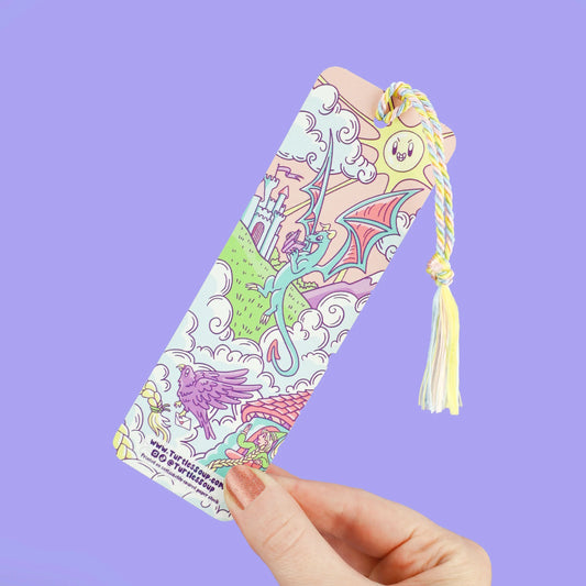 Dragon Castle Fairy Tale Bookmark