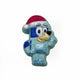 Christmas Bath Bomb - Santa Blue