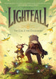 Lightfall: The Girl & the Galdurian: A Graphic Novel Hardcover