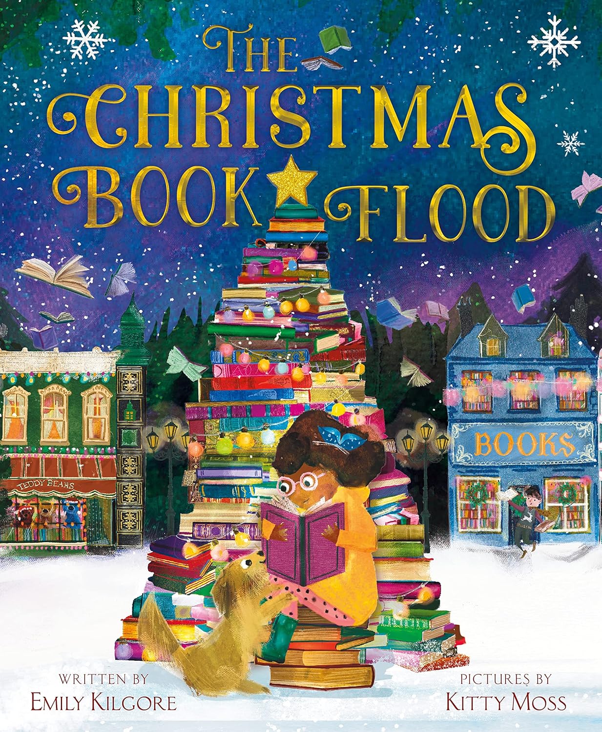 The Christmas Book Flood Hardcover