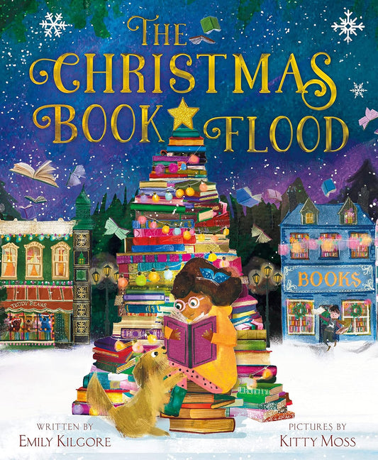 The Christmas Book Flood Hardcover