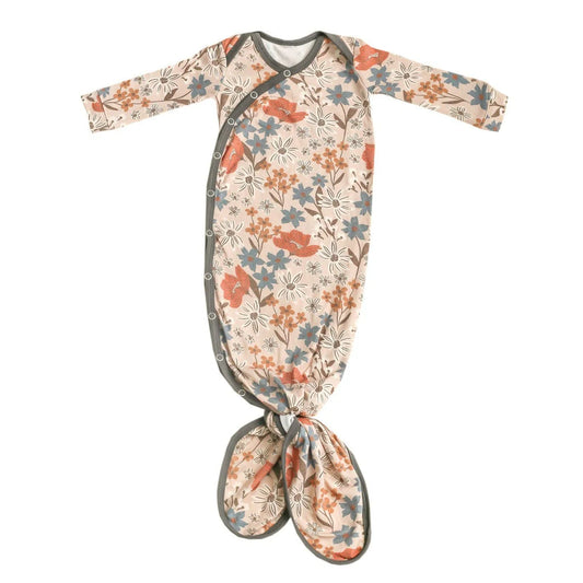 Newborn Knotted Gown