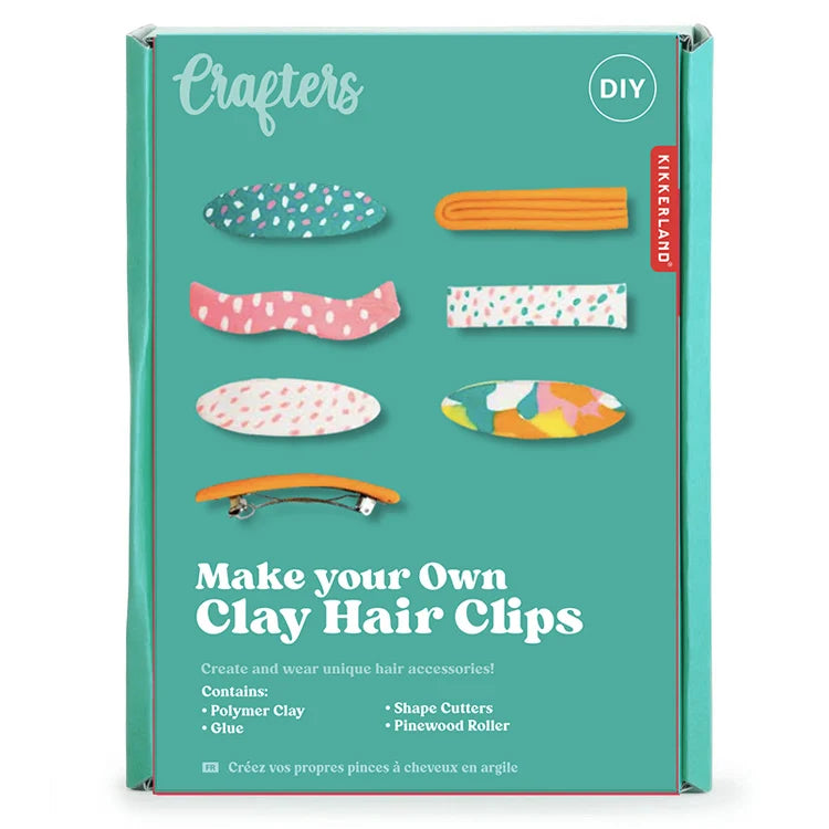 Crafter's Make Your Own Hair Clips