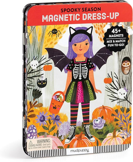Spooky Season Magnetic Dress-up Play Set