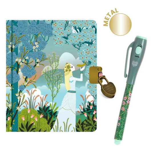 Little secret Notebook and magic marker / Charlotte