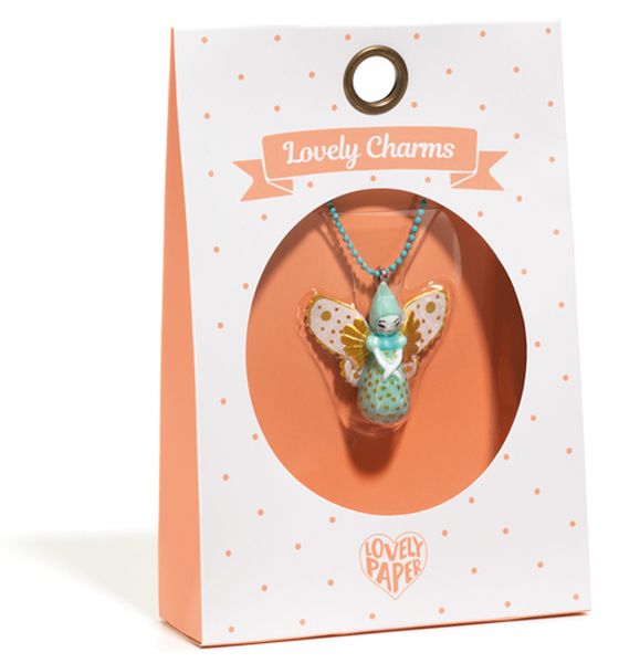 Lovely charm / Fairy necklace