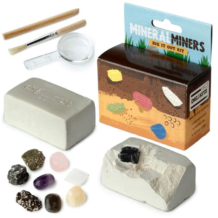 Mineral Miners - Dig it Out Kit