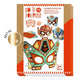 DIY / Mosaics and stickers / Robots (4 masks)