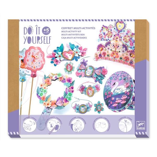DIY / Coffret / Nymphéa (multi-activity kit)