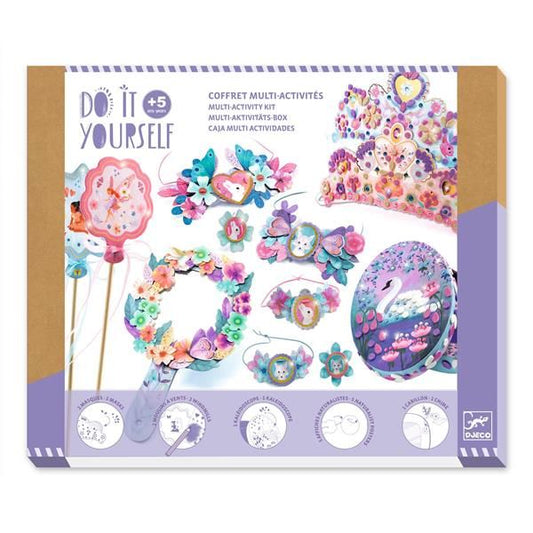 DIY / Coffret / Nymphéa (multi-activity kit)