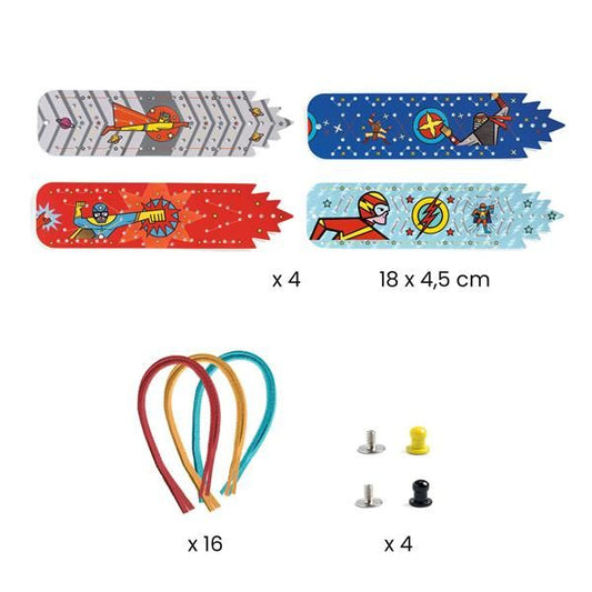 DIY / Super-powers : 4 power bracelets