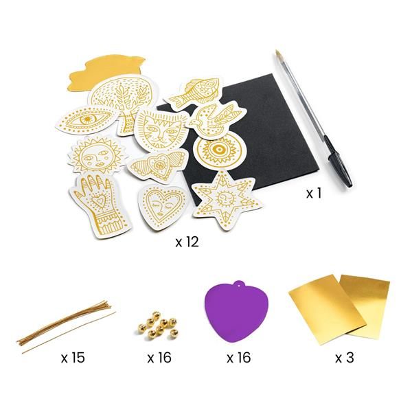 DIY / Lucky charm : metal amulets
