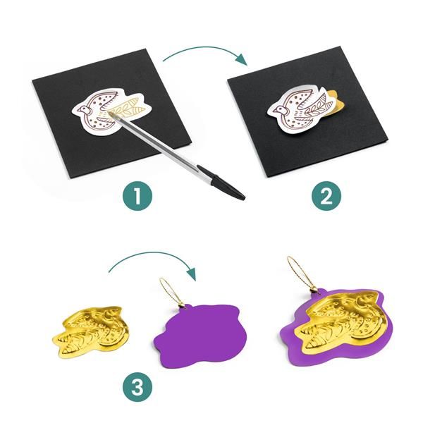 DIY / Lucky charm : metal amulets