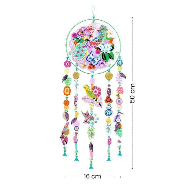 DIY / Paradise bird : suncatcher