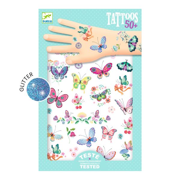 Tattoos / Dream butterflies