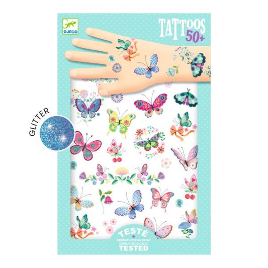 Tattoos / Dream butterflies