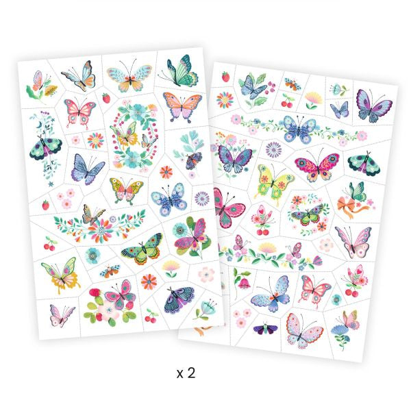 Tattoos / Dream butterflies