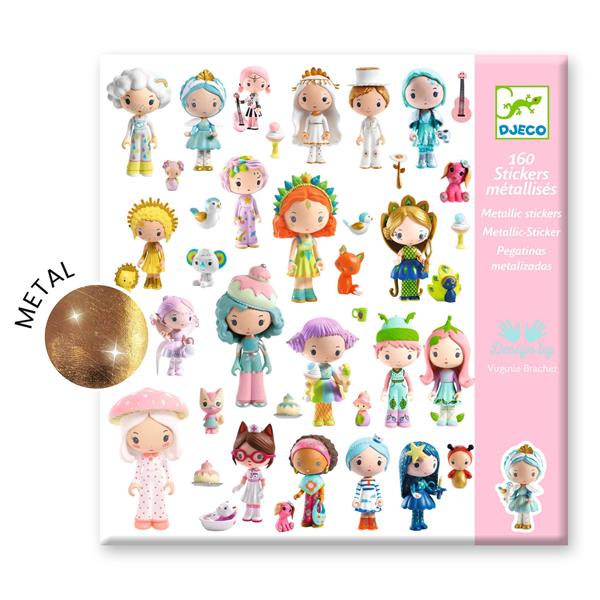 Metallic Stickers / The little world of Tinyly