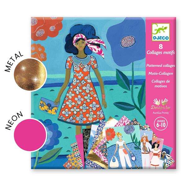 Collages / Patterned collages / WAX Trend
