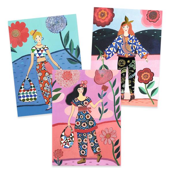 Collages / Patterned collages / WAX Trend
