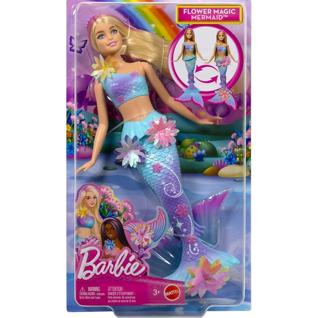 Barbie - Flower Magic Mermaid