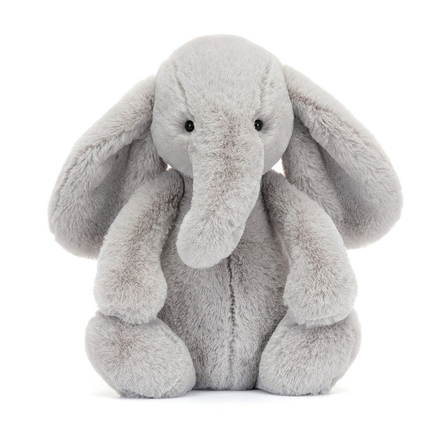 Jellycat - Bashful Luxe Elephant Thuddeus