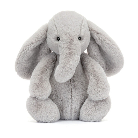 Jellycat - Bashful Luxe Elephant Thuddeus