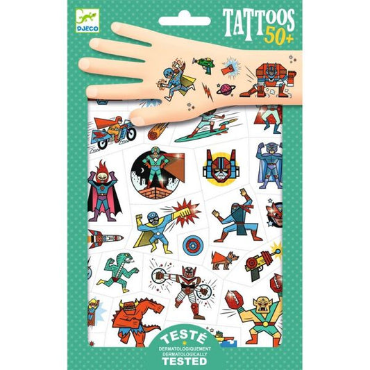 Tattoos / Heroes vs villains