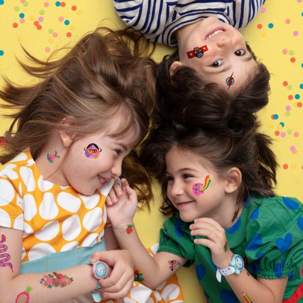 Tattoos / Heroes vs villains