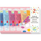 Finger paint tubes - Sweet