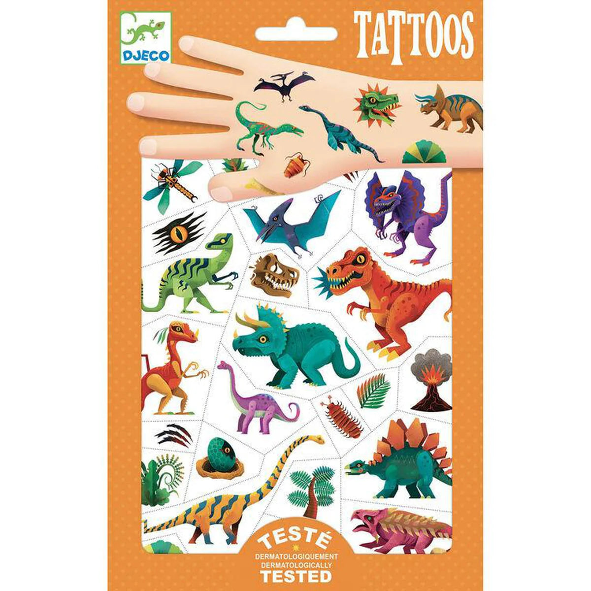 Dino Club Tattoo