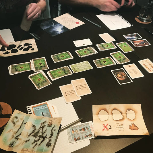 Exit the Game - The Forgotten Island